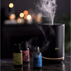 IPuro Air Sonic Elegance Schwarz Matt - Luftbefeuchter -Luftbefeuchter Verkaufsladen 10699757 2 d 1