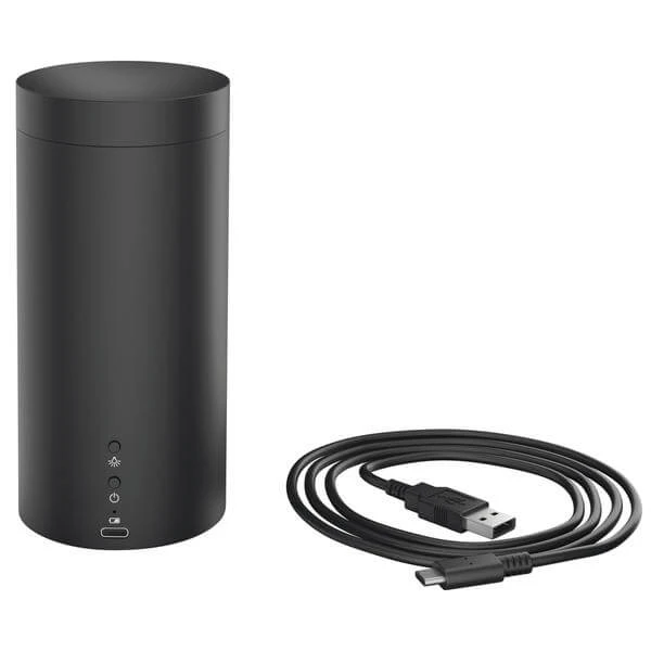 Stadler Form Aroma Diffuser Lucy Schwarz - Luftbefeuchter 4 Stadler Form Aroma Diffuser Lucy Schwarz - Luftbefeuchter – Bild 2